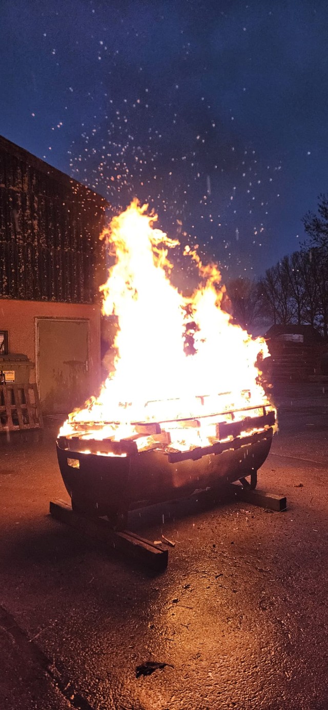Kampvuuravond